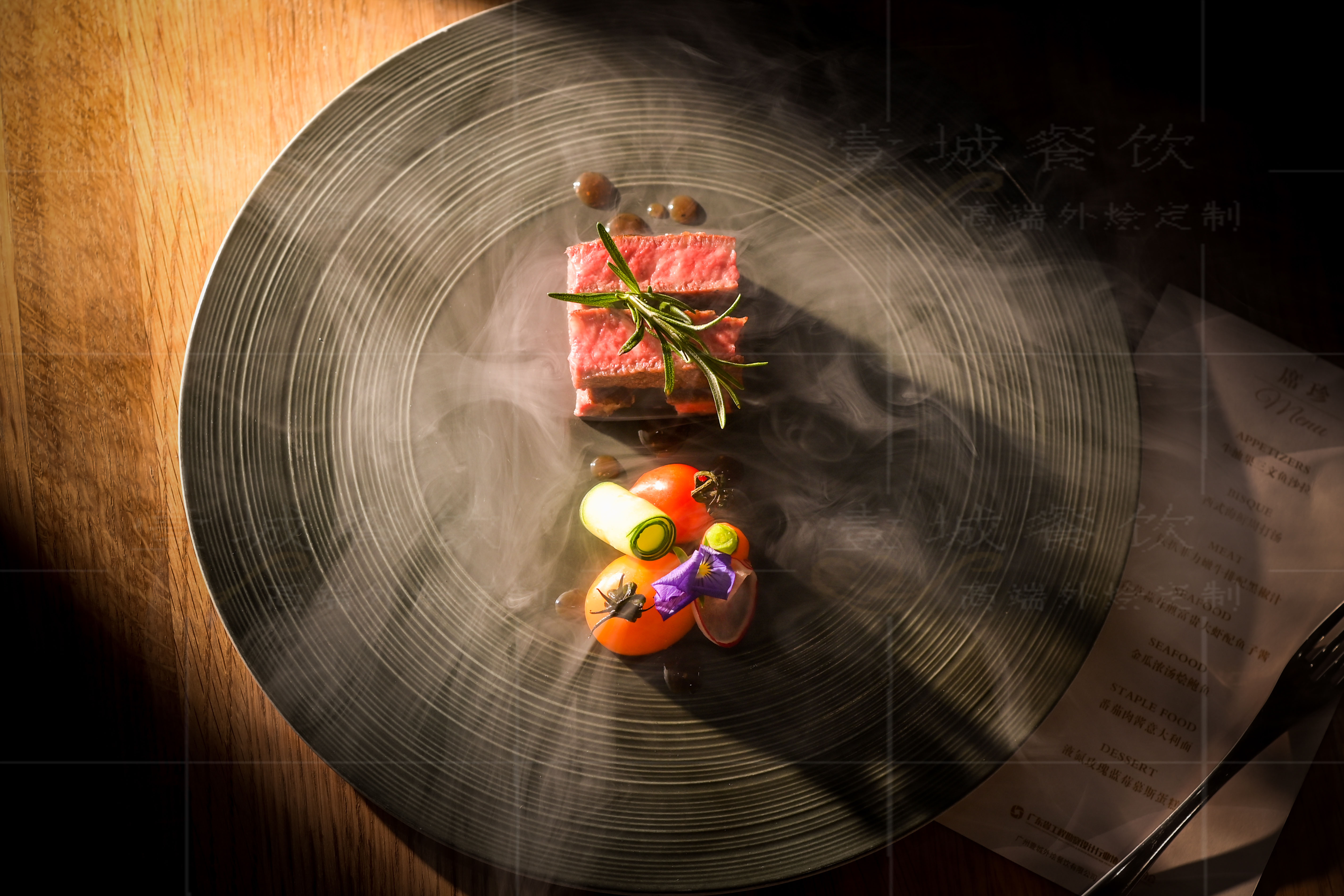 广州高定私宴,西式位上餐,定制位上餐,高端位上餐,佛山法式分餐制服务