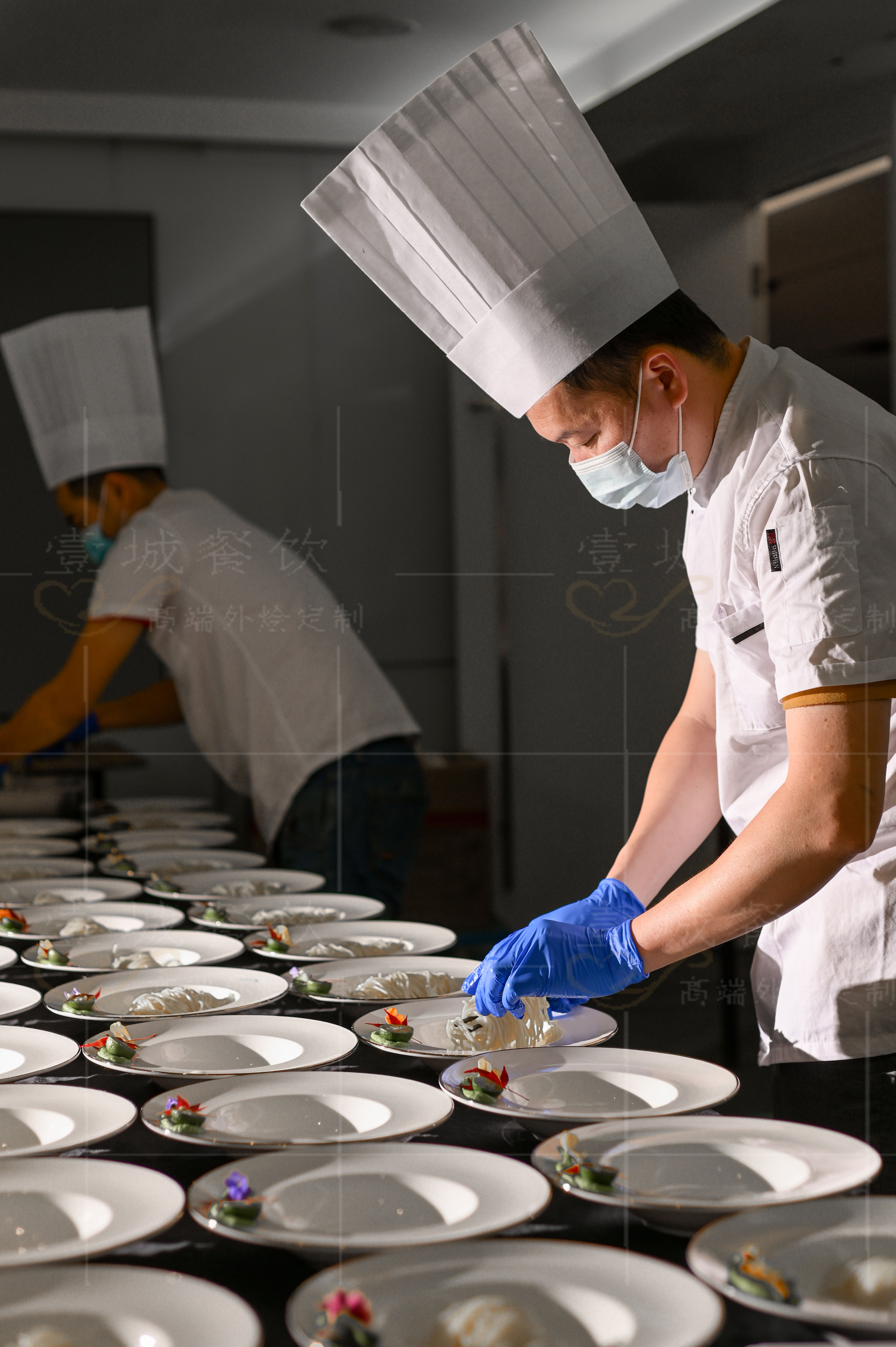 广州高定私宴,西式位上餐,定制位上餐,高端位上餐,佛山法式分餐制服务