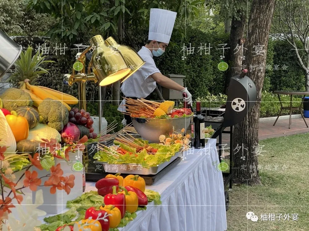 户外婚礼自助餐/西式草坪自助餐到会/浪漫情调下午茶仪式 - 壹城餐饮